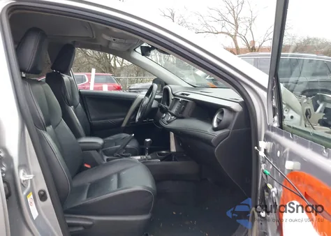 2017 Toyota Rav4 Limited from USA, damaged, VIN 2T3DFREV0HW646056